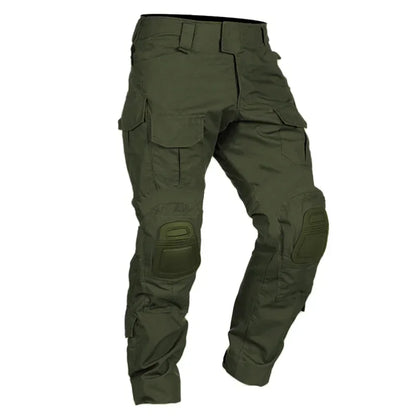 Outdoor Combat Pants +Knee Pads Tactical Cargo Pants Men Trousers Hunting Pants Camping Camo Multicam Workwear Trekking Clothes