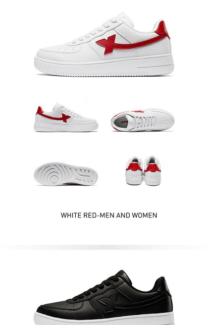 Women Men Skateboarding Shoes Non-Slip Casual White Couple Skate Sneakers Male Female Luxury Brand Shoes 881219319851