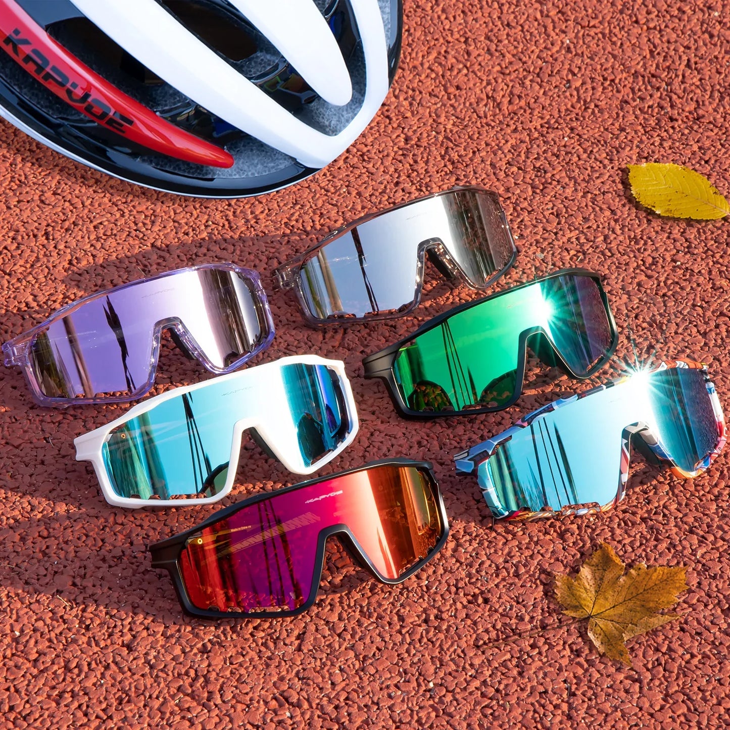 UV400 Cycling Sunglasses Men MTB Sport Glasses Outdoor Hiking Camping Goggles Women Road Bike Bicycle TR90 Frame 2023
