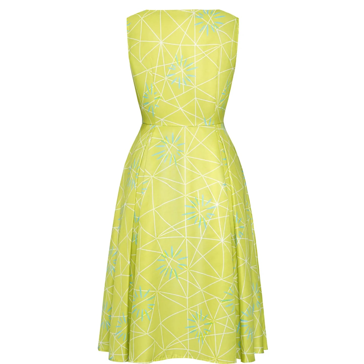 Movie Inside Out Joy Inspired Skater Dress Joy dress Joy Outfit Birthday Costume Inside Out Disgust Inspired Skater Dress Up