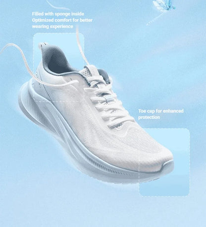 Men Running Shoes Lightweight Breathable Comfortable Wear-resistant Elastic Sole Sneakers 672612217