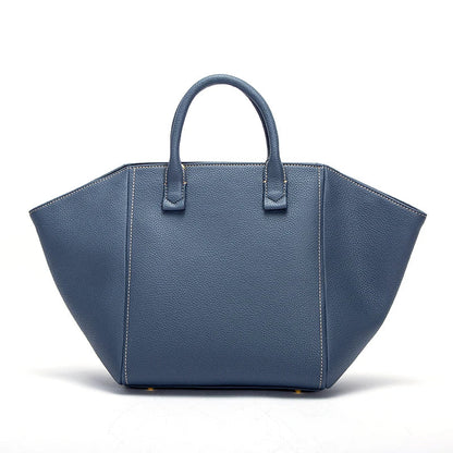 Fashionable Classic Retro Women's New Handbag Large Capacity Business Commuter Office Women's Handbag