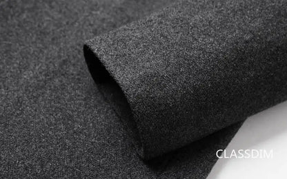 New Spring Men Cashmere Blazers Suits Jackets Stand-up Collar Business Casual Suits Coats Male Slim Fit Blazers Jackets Coats 4X
