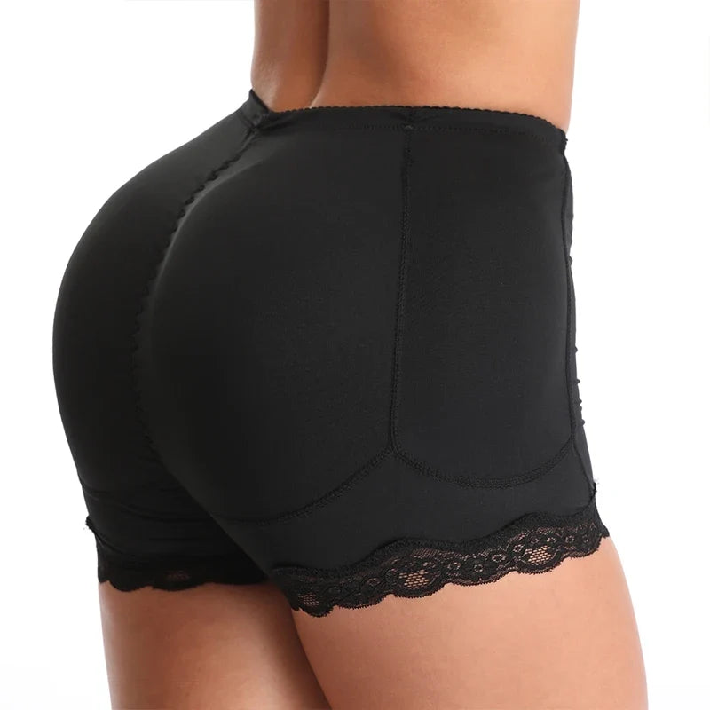 Butt Lifter Shapewear Women  Waist Tummy Control Body Shaper Underwear Pad Panties Fake Buttocks Lingerie Thigh Slimmer