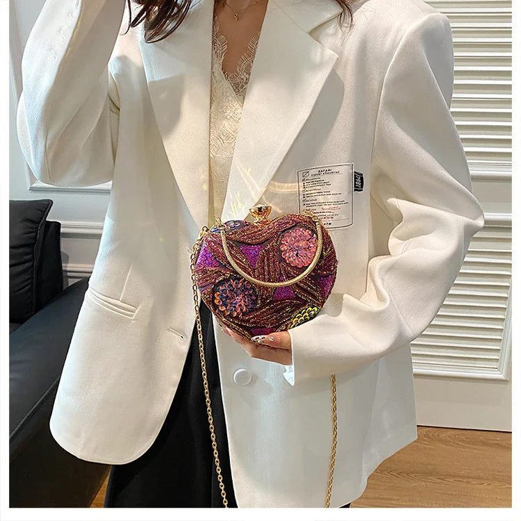 Luxury Gold Clutch Bags for Women 2025 Party Bags Evening Purse Designer Crossbody Bag New in Handbag Ladies hand bag sac femme