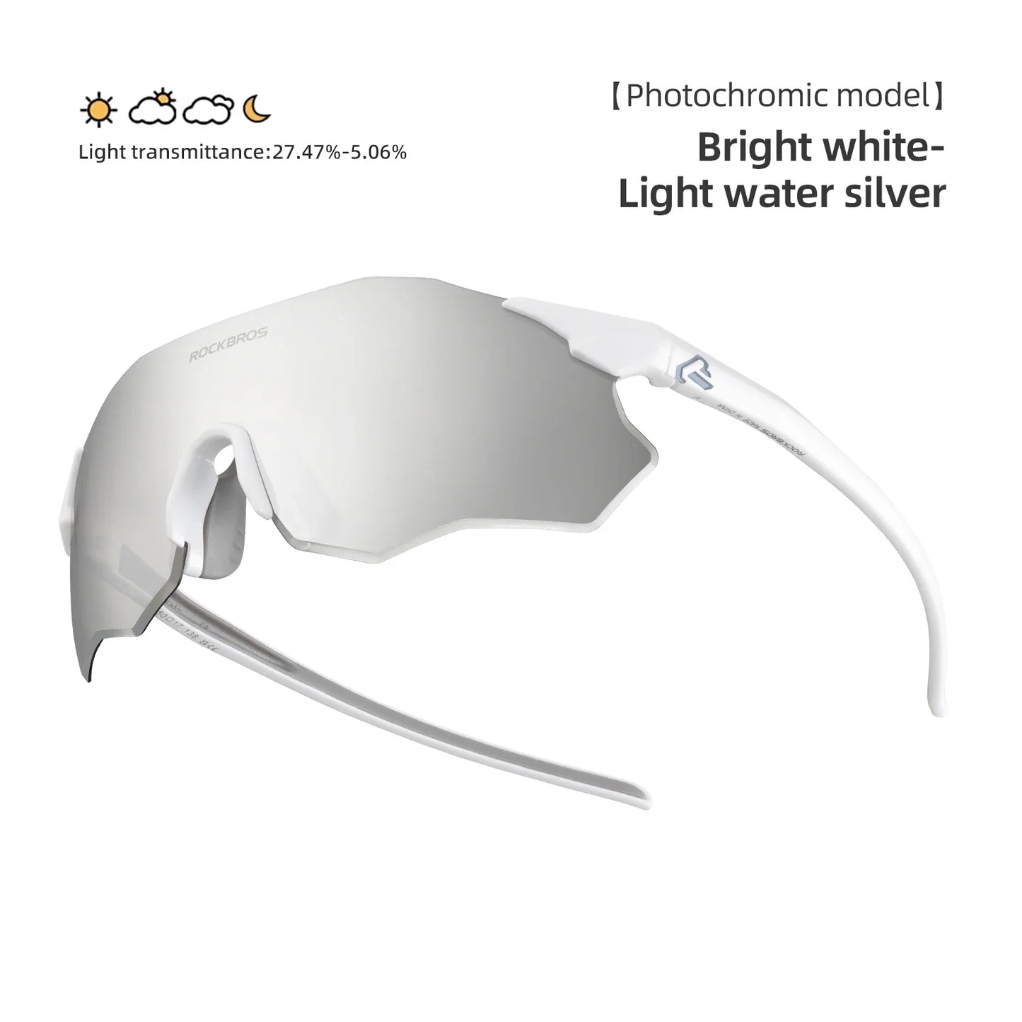 Cycling Glasses Photochromic/Polarized UV400 Sunglasses MTB Road Bike Eyewear Windproof Goggles Protection Eyewear