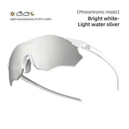 Cycling Glasses Photochromic/Polarized UV400 Sunglasses MTB Road Bike Eyewear Windproof Goggles Protection Eyewear