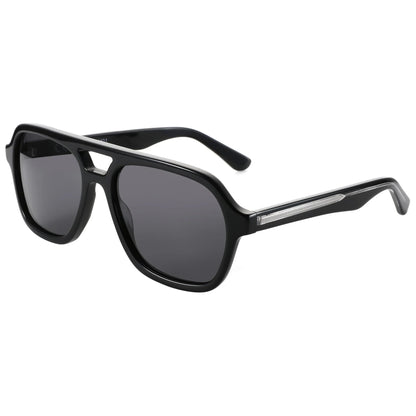 Acetate Pilot Polarized Prescription Sunglasses For Women Double Bridge UV400 Myopia Protection Grade Shade