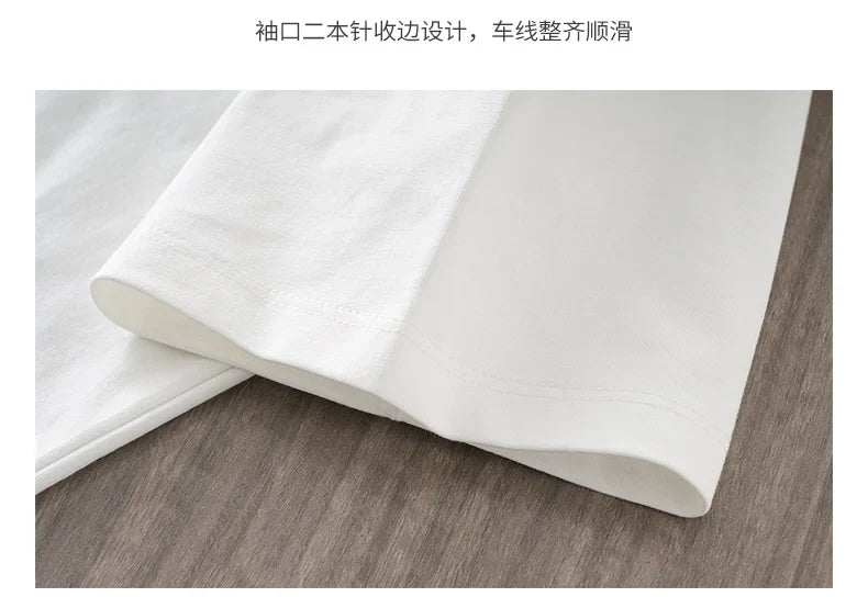 Upf50+ Sorona Fabric Coolness T-Shirt Men Short Sleeve Summer Sun Ice Silk Solid Color Antibacterial Tshirt Men's Clothes