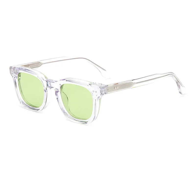 High Quality Acetate Men Polarized Sunglasses Women Tourism Driving Sun Protection UV400 Sun Glasses Support Prescription Lenses
