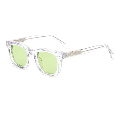 High Quality Acetate Men Polarized Sunglasses Women Tourism Driving Sun Protection UV400 Sun Glasses Support Prescription Lenses