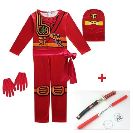 Cosplay costume Jumpsuit Set Halloween Christmas Advanced Latest Ninja Cosplay Costume Party