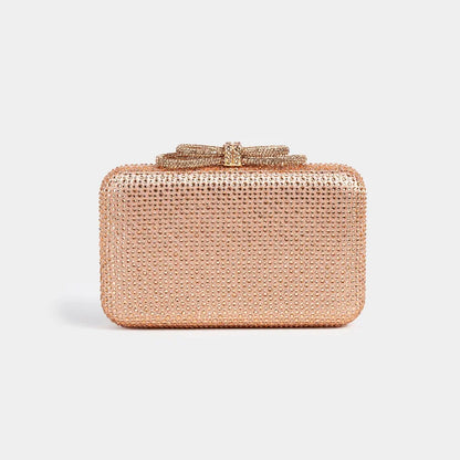Diamond Evening Bag Clutch Silk Fabric New Crossbody Shoulder Fashion Luxury Brand Vip Women's Purses Bags Casual Party Handbag
