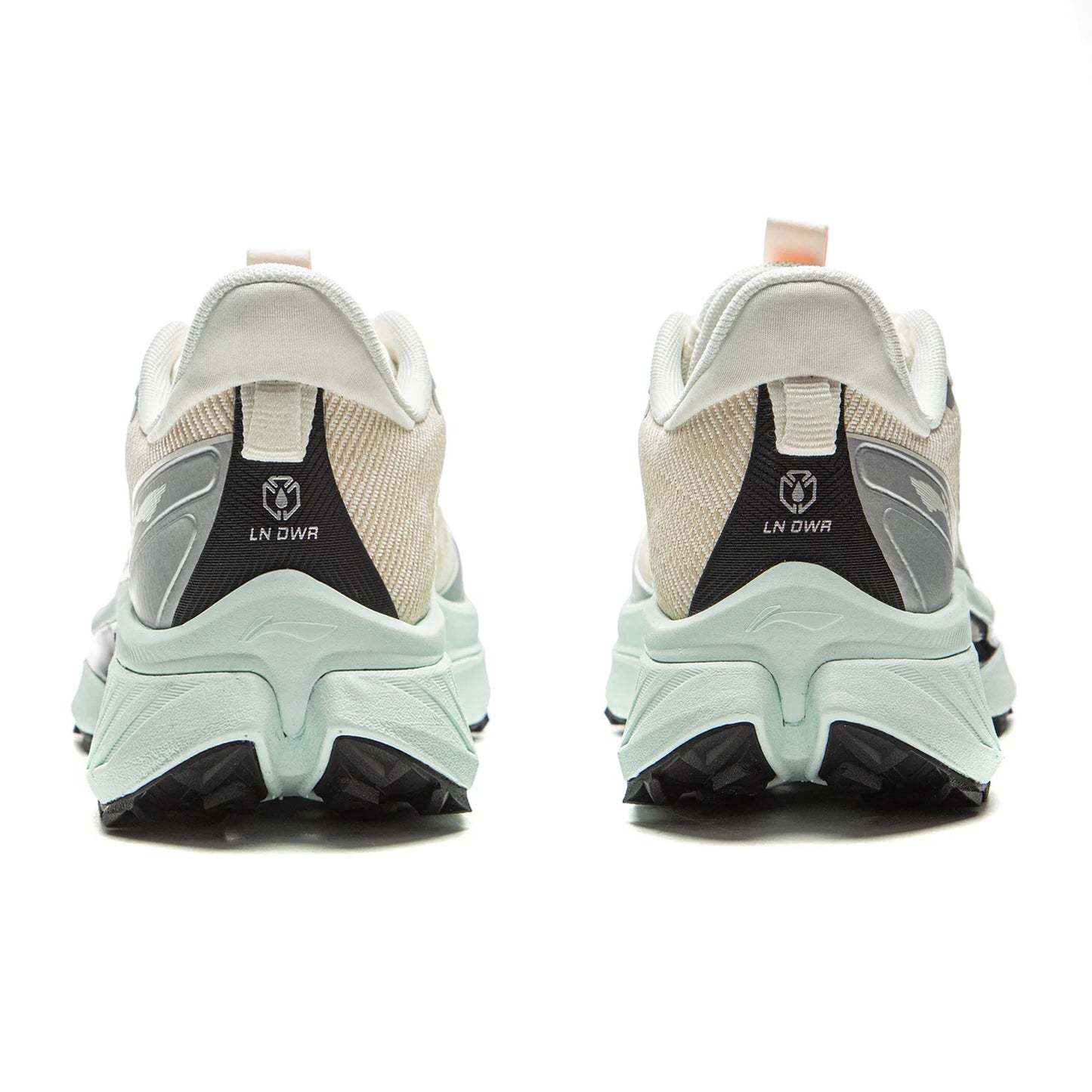 Women's Trail Running Shoes LN DWR Water Repellent Breathable Support Stable LiNing Mountain Sneakers ARNV016