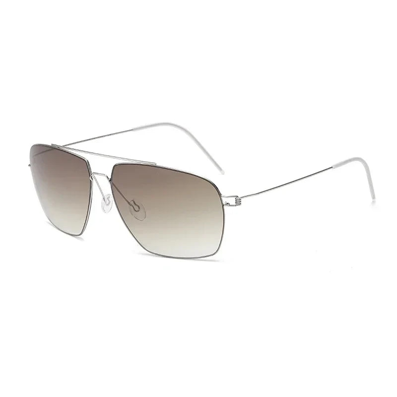 Classic Aviator Sunglasses Men Gold Metal Frame Green Lens Retro Pilot Shades UV400 Outdoor Driving Sun Glasses