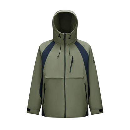 Down Jacket Men Waterproof Hooded 2026 New Winter Outdoor Windproof Warm Versatile Outerwear