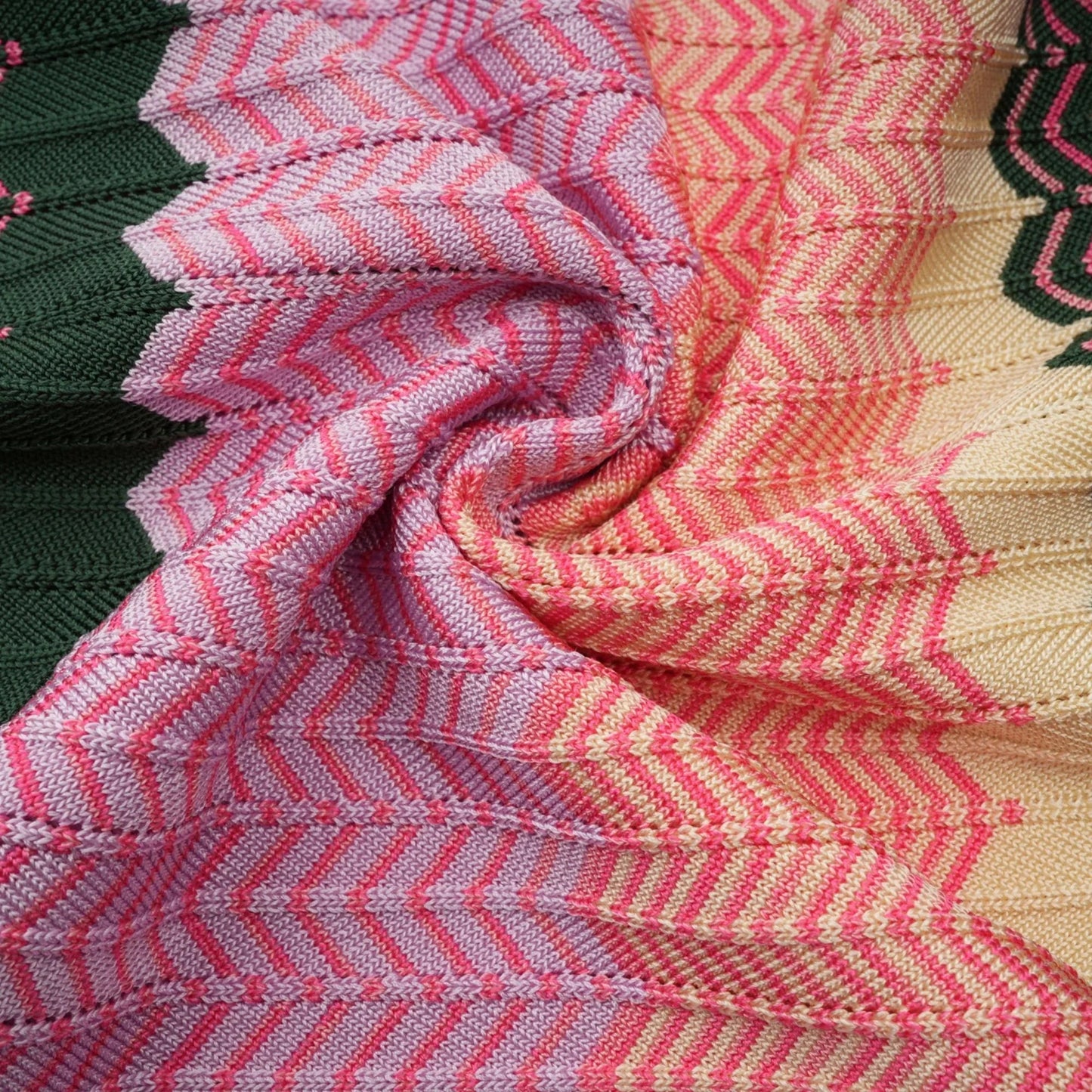 Luxury Brand Design Knitted Zigzag High Elasticity Color Sleeveless Long Maxi Dress Women Arab Africa Popular Boho Lady Skirt