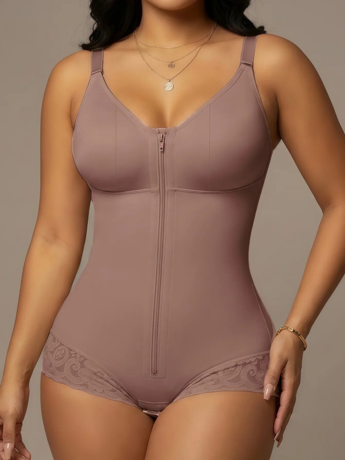 Colombianas Moldeadoras Postpartum Tummy Control Shapewear for Women Body Shaper Girdles Compression Garment