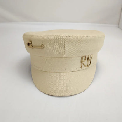 Brand Designer Women Hat Caps Fashion Cotton Pin decoration Letter Newsboy Caps