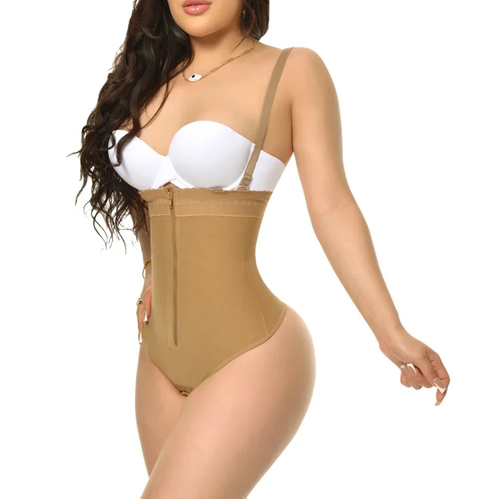 Fajas Tummy Control Triangle Style Body Shaper High Compression Butt Lifter Shapewear Waist Trainer Bodysuit XS