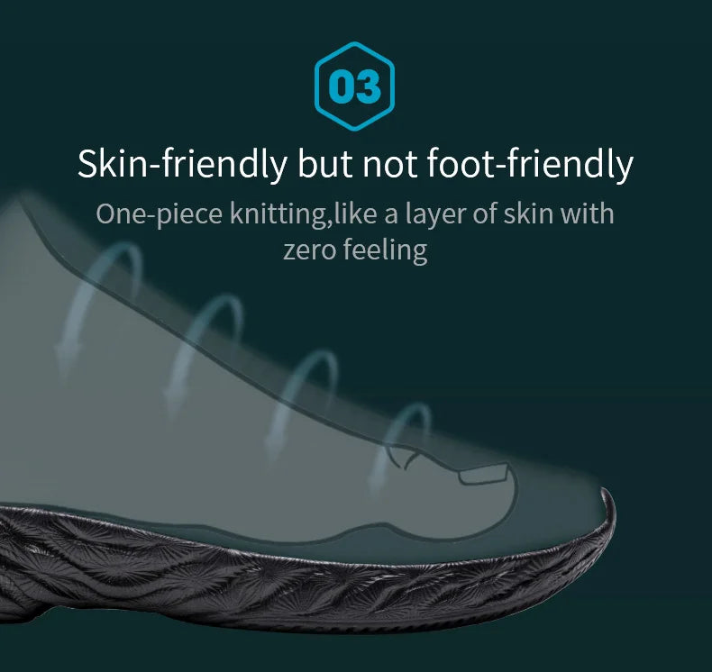 New Black Running Shoes for Men Waterproof Breathable Training Sneakers Male Outdoor Anti-Slip Trekking Sports Shoes