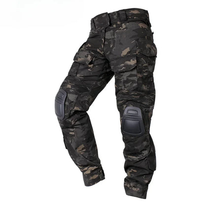 G3 Cargo Pants Men Hiking Pants with Pads camouflage Tactical Pant Streetwear Multicam Hunting Pants Gen3 Mens Clothing New