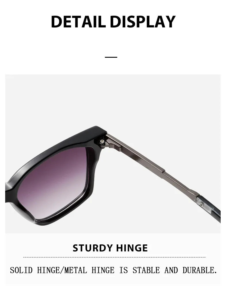 Fashion Sunglasses Women 2025 Vintage Square Sunglass Men Retro Glasses Dropshipping Gafas De Sol Hombre Lunette Soleil Femme