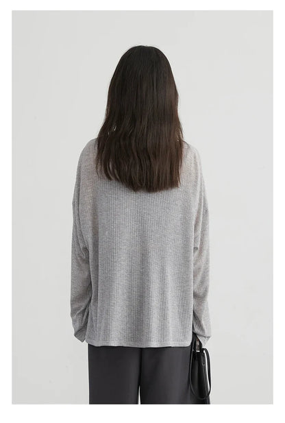 Women's Cardigan New V-neck Long Sleeved Female Shirt Female Jumpers Sun Protection Woman Top Spring Summer 2026
