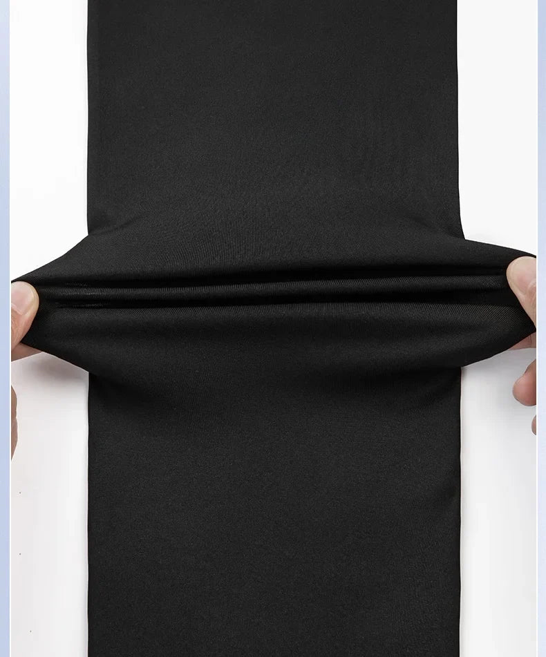 Men's Long Sleeve Compression Shirt Gym Fitness Athletic Undershirt Elastic Sport Running Tops
