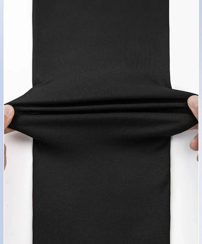 Men's Long Sleeve Compression Shirt Gym Fitness Athletic Undershirt Elastic Sport Running Tops