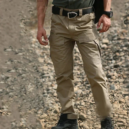 2026 City Tactical Cargo Pants Men Hiking   Hunting Pants Cotton Multi-pocket Stretch Flexible Man Casual Trousers