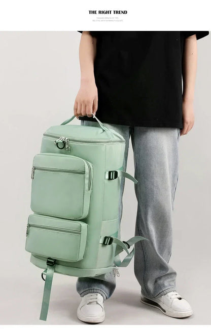 Outdoor Travel Backpack Single Shoulder Swiming Pack Outdoor Crossbody Hand Bags Casual Fitness Backpacks