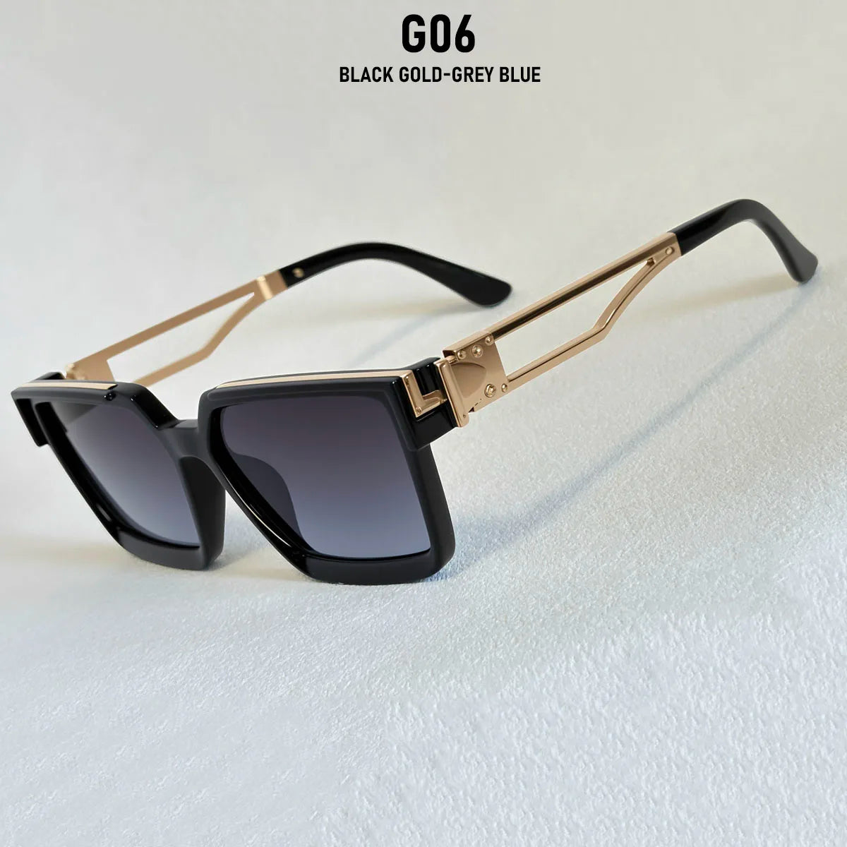Millionaire Square Sunglasses Women 2026 UV400 Protection Sunglass Men Luxury Brand Design Fashion Glasses Gafas De Sol Hombre