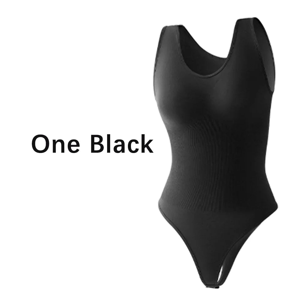 1Pack Tight Shaping Shapewear Bodysuit Tightable Comfortable Body Shaper