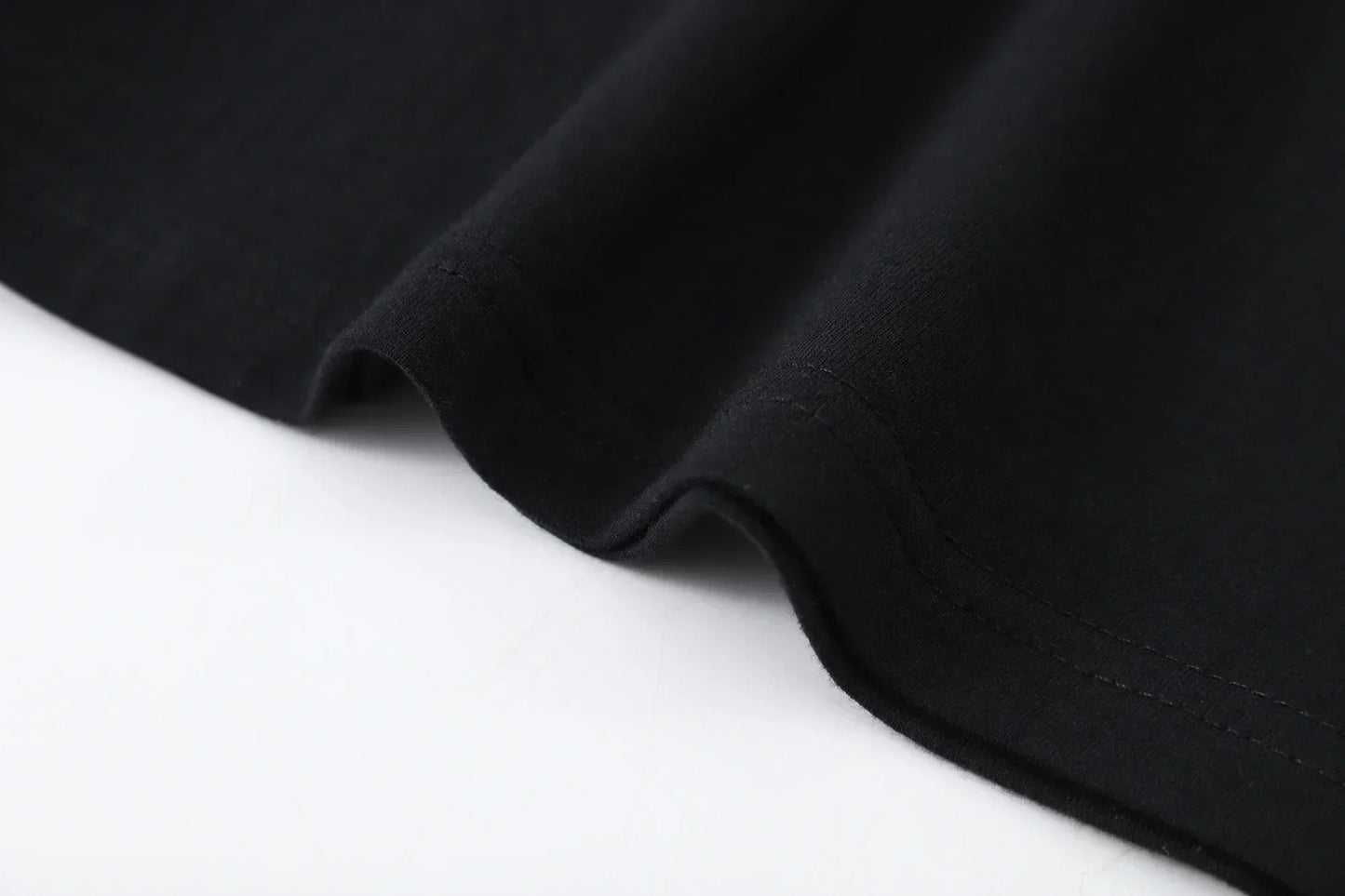 Street Women'S T-Shirts Cat Daily Weekend Black Printing Tops Soft Breathable O-Neck Short Sleeve Summer Casual Female Clothes ﻿