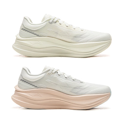 Women's YUEYING 5 PRO Optimized Cushion Running Shoes with Wide Toe Box SUPER BOOM LiNing Reflective Sneakers ARHW002