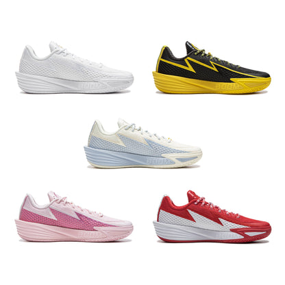 Men's WADE FLASH 2 On Court Basketball Shoes BOOM Cushioning Breathable LiNing Stable Sneaker ABPV013