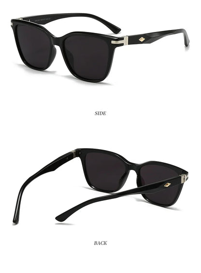 New Trend Sunglasses for Women and Men Simple Design Decorative Glasses Car Driving Eyewear Unisex UV400 Sun Glasses