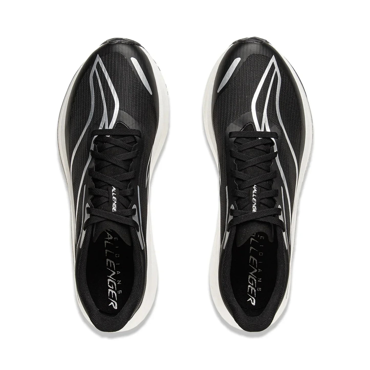 Men's FEIDIAN 5 CHALLENGER Racing Running Shoes SUPER BOOM Cushion CARBON-FIBER PLATE LiNing Sneaker ARMV001 ARMW003