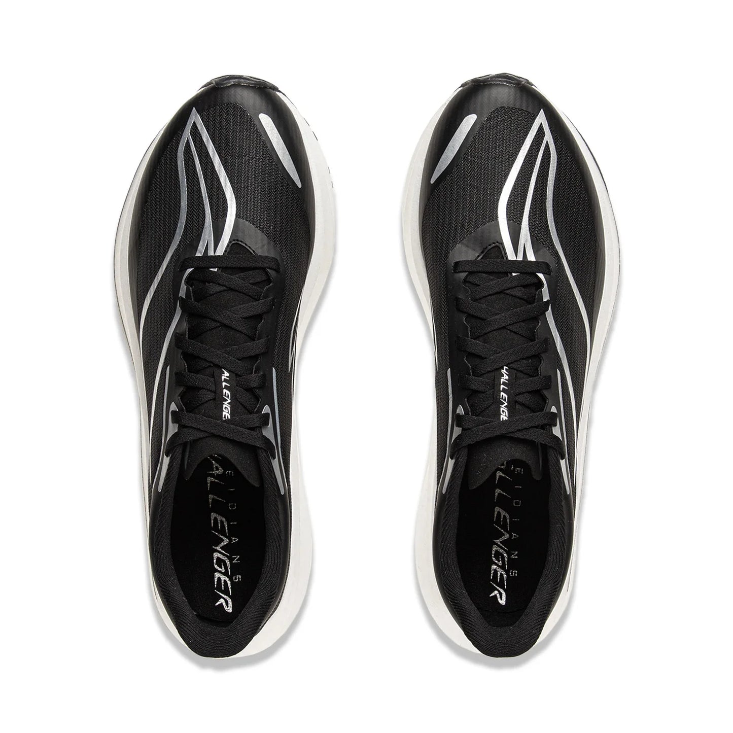 Men's FEIDIAN 5 CHALLENGER Racing Running Shoes SUPER BOOM Cushion CARBON-FIBER PLATE LiNing Sneaker ARMV001 ARMW003