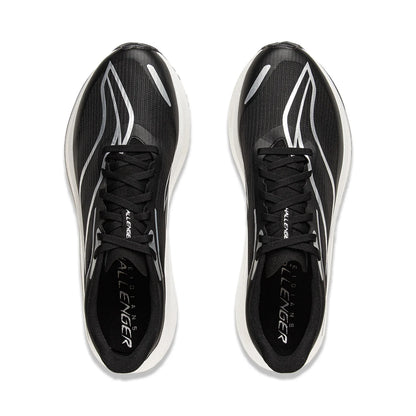 Men's FEIDIAN 5 CHALLENGER Racing Running Shoes SUPER BOOM Cushion CARBON-FIBER PLATE LiNing Sneaker ARMV001 ARMW003