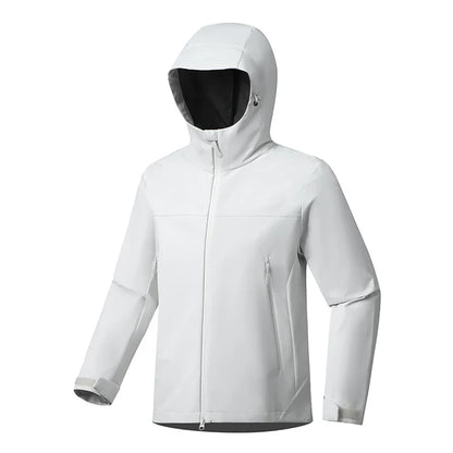 Men's Women's Waterproof Windbreaker Hiking Trekking Jackets Unisex Outdoor Sporty Rain Coat Windproof Climbing Clothes
