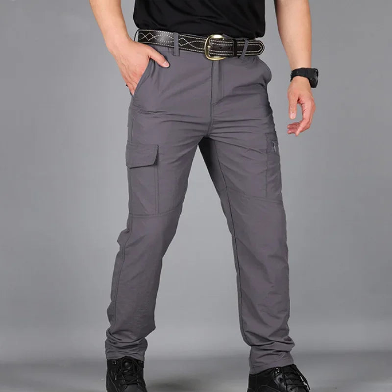 Asian Size Work Pants Men Man Pants Cargo Pants Span Work Clothes Men's Cargo Pants Cargo Pants Man Men's Cargo Pants for Summer