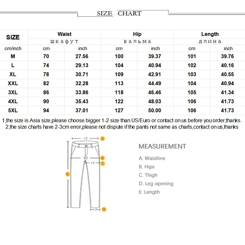 Men's Summer Soft Lyocell Fabric Jeans Thin Loose Straight Denim Pants Drawstring Elastic Waist Casual Trousers plus Size M-5XL