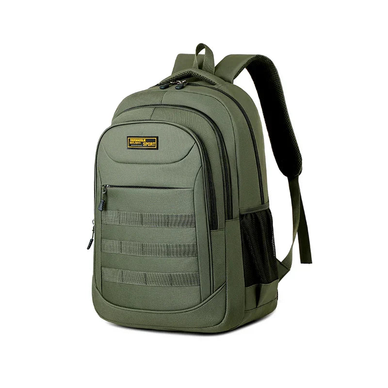 Men's and women's universal backpack, large capacity multi-purpose laptop backpack, durable travel backpack with safety compartm