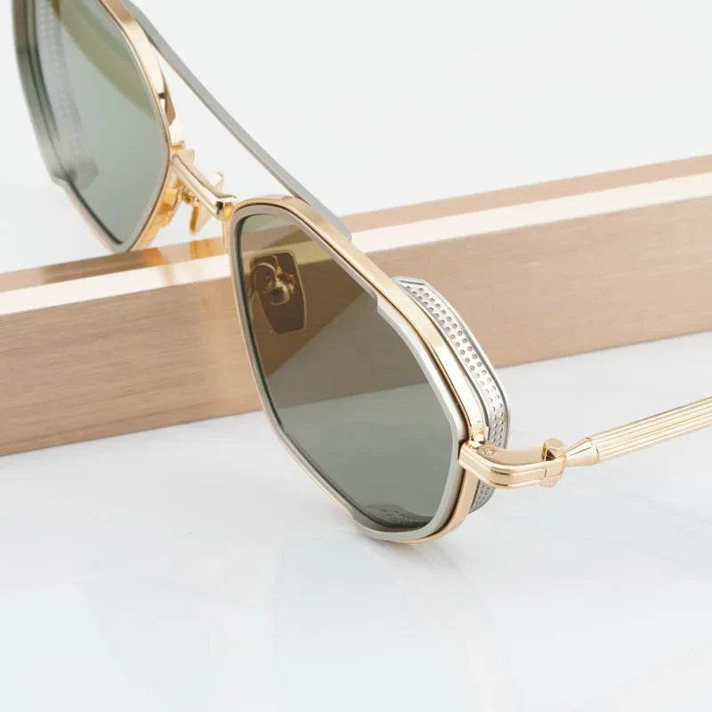 Designer Luxury Sunglasses Men Women Ultralight High Quality Classical Fashion Street UV400 Vintage Glasses with Case