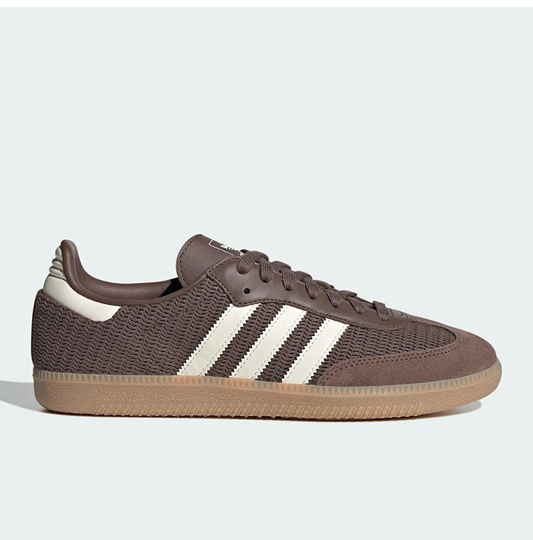 Official Authentic Three Stripes Unisex Fashion Simple Classic Retro Sneakers JI3184
