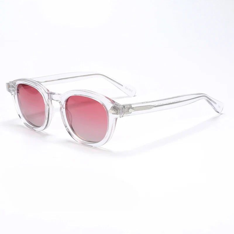 Polarized Sunglasses Men Women UV400 Acetate Frame Johnny Depp Lemtosh Style Sun Glasses Brand Retro For Male Eyeglasses