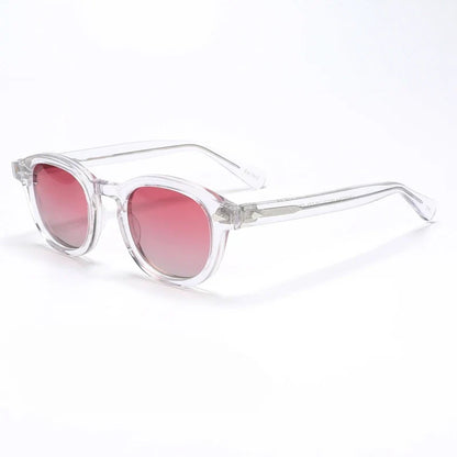 Polarized Sunglasses Men Women UV400 Acetate Frame Johnny Depp Lemtosh Style Sun Glasses Brand Retro For Male Eyeglasses