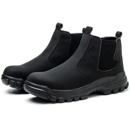 2025 Work Sneakers Men Indestructible Shoes Work Safety Shoes With Steel Toe Cap Puncture-Proof Male Security Protective Shoes